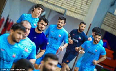  آغاز رسمی اردوی تیم ملی کشتی فرنگی از دوشنبه - پارس فوتبال