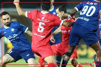  فیلم/ گل دوم گل‌گهر به پرسپولیس توسط پوریا لطیفی‌فر - پارس فوتبال
