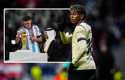  درگیری جنجالی در متروپولیتانو؛ یامال خطاب به قهرمان جام جهانی: تو اصلاً کی هستی احمق نادان - پارس فوتبال