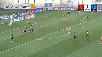  گل دیدنی پورعلی به پرسپولیس (گل گهر 1-0 پرسپولیس) - پارس فوتبال