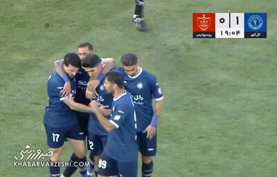  ضعف مشترک در نیمه اول کار دست گل گهر و پرسپولیس داد - پارس فوتبال