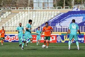  مس با پیکان سواری جان گرفت/ ۳ امتیاز با ارزش خارج از خانه برای جباری