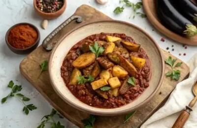  طرز تهیه واویشکا بادمجان با گوشت چرخ‌کرده؛ غذای خوشمزه و خانگی