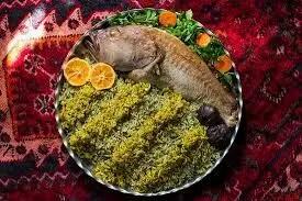  سبزی پلو با ماهی چند کالری دارد ؟