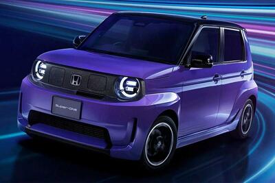  معرفی هوندا سوپر وان، هاچبک اسپرت برقی با دنده دستی و صدای موتور! - پدال