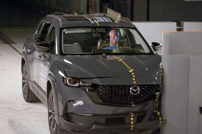  مزدا با کنار زدن ولوو، ایمن‌ترین برند خودروسازی شد - پدال