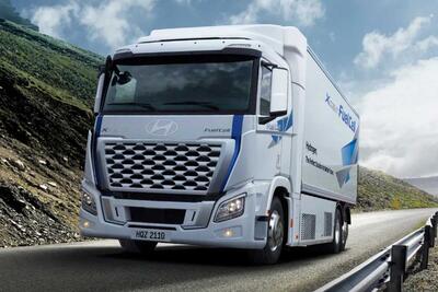  کاهش دی‌اکسید کربن کامیون‌های هیدروژنی هیوندای معادل ۱٫۵ میلیون درخت! - پدال