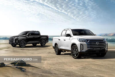  به بهانه فروش ۲ نسخه جدید پیکاپ موسو گرند خان / بنزینی ۲۲۵ اسب یا دیزلی ۴۴۱ نیوتن‌متر؟