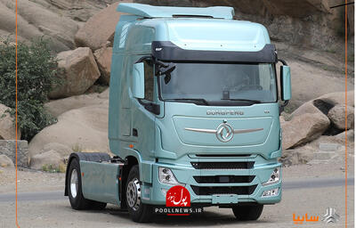  کشنده GX560 سایپادیزل در قله کیفیت