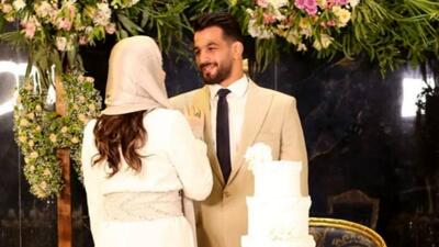  خبر خوب از ستاره تیم ملی کشتی/ حسن یزدانی پدر شد