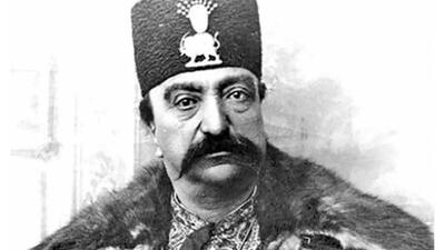  کشف نقاشی ناصرالدین شاه از خود در جوانی