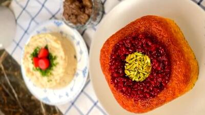  فیلم ته چین بدون تخم مرغ