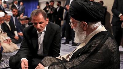  ببینید / ماجرای بازخواست رهبر انقلاب از معاون اول حسن روحانی