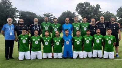  محرومیت فوتبال هفت نفره ایران؛ ماجرا چیست؟