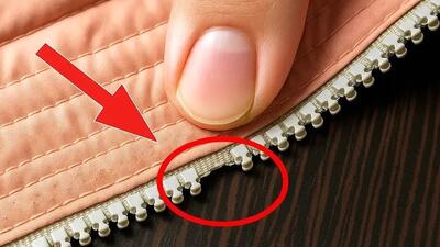  چگونه زیپ خراب را بدون نیاز به تعویض تعمیر کنیم؟