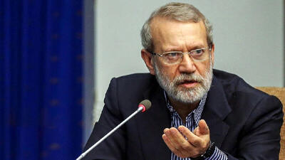  خبرنگار امنیتی اسرائیل مدعی شد: علی لاریجانی در مسقط یک سند دریافت کرده است