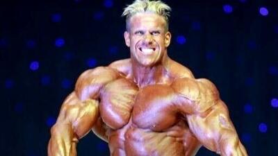  فیلم/ جی کاتلر : ورژن جهنمی من را در سال 2009 روی استیج مستر المپیا دیدید/ فیگور های من تکرار نشدنی است