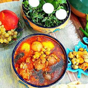  از فسنجون تا دیزی سنگی