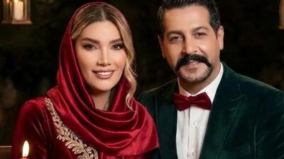 فیلم / نگاهی به مراسم  جهازبرون خانه متین ستوده و کامران تفتی/ سلیقه مدرن خانم بازیگر در انتخاب و خرید جهیزیه داماد پسند