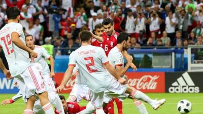  بازی دوستانه ایران - اسپانیا سیاسی شد