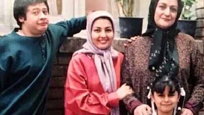  عکس / تغییر چهره سحر کوچولوی سریال خانه به دوش بعد از 20 سال / نگین اوشانزه از دیدگاه مریم امیر جلالی