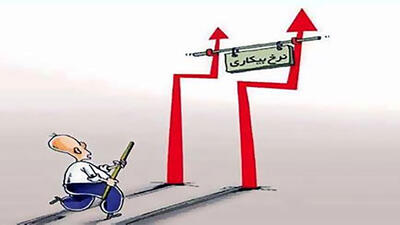  افزایش نرخ بیکاری در ایران/ کمتر از نیمی از جمعیت کشور فعال هستند / حدود 38 درصد شاغلان بیش از 49 ساعت در هفته کار می‌ کنند