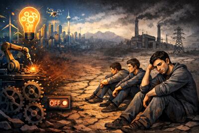  ۲۱.۵ درصد بیکاری جوانان؛ موتور نوآوری ایران در خطر خاموشی / دلسردی شغلی در اقتصاد ؛ وقتی کار دیگر فرصت نیست، ابزار بقاست