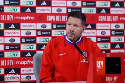  کری‌خوانی به سبک سیمئونه: به راحتی بارسلونا را حذف می‌کنیم!