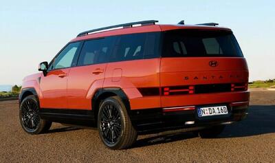  نسل پنجم هیوندای سانتافه چه شکلی خواهد بود؟ + تصاویر