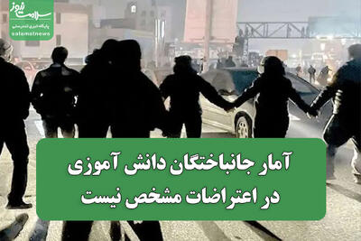  آمار جانباختگان دانش آموزی در اعتراضات مشخص نیست