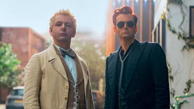  تاریخ پخش فصل پایانی Good Omens آمازون پرایم ویدیو اعلام شد