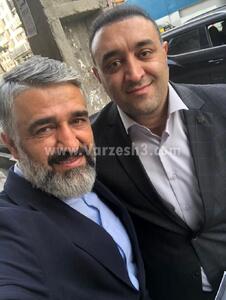  عکس جدید پژمان جمشیدی در دادگاه امروز - سلام نو