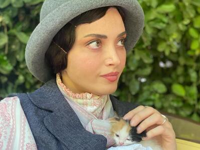  همدم زیبای بهنوش طباطبایی+ عکس - سلام نو