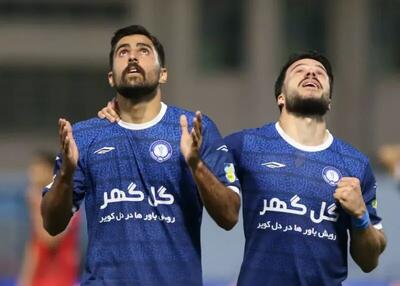  شکست سنگین پرسپولیس مقابل گل‌گهر - سلام نو