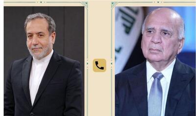  فواد حسین به عراقچی: «عراق از مذاکرات ایران و آمریکا حمایت کامل می‌کند»