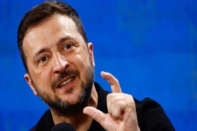  زلنسکی: باید تاریخی برای پیوستن اوکراین به اتحادیه اروپا تعیین شود