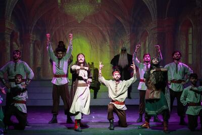  نمایش «هیولاکش» به کارگردانی محمد جهان‌پا به یزد رسید