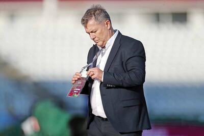  اسکوچیچ در آستانه جدایی از تراکتور