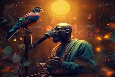  پای اولین خواننده هوش مصنوعی به ایران باز شد