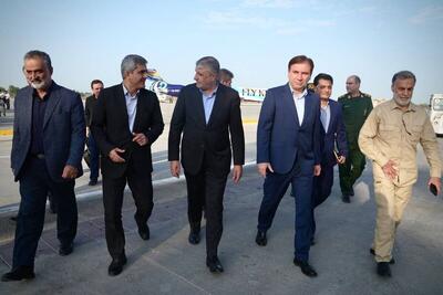  رئیس سازمان انرژی اتمی به بوشهر سفر کرد (۲۵ بهمن ۱۴۰۴)