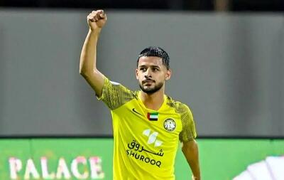  گلزنی مهدی قایدی مقابل العین + فیلم