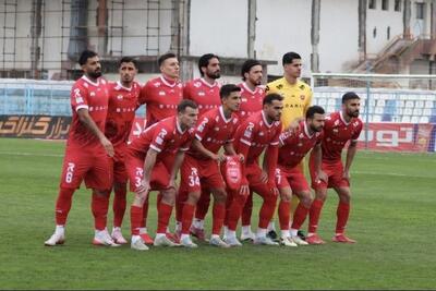  اعلام ترکیب پرسپولیس مقابل گل گهر