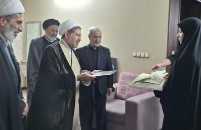  رئیس کل دادگستری خراسان رضوی در دیدار با خانواده شهدای امنیت: شهید شوشتری خدمات ارزشمندی به کشور ارائه داد