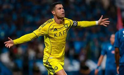  گلزنی رونالدو بعد از اعتصاب ۱۲ روزه + فیلم