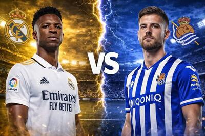  تاریخ و ساعت بازی رئال مادرید و سوسیداد در لالیگا | بازگشت به موقع ستاره‌ها