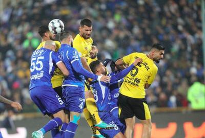  داوران بازی‌های آسیایی استقلال و سپاهان معرفی شدند