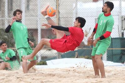  ۱۷ ساحلی باز در اردوی تیم ملی فوتبال