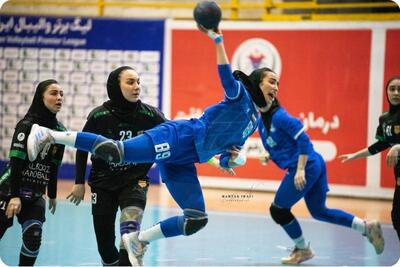  تغییر در لیگ برتر هندبال بانوان| برنامه جدید مسابقات اعلام شد