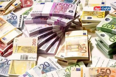  قیمت یورو امروز 25 بهمن 1404