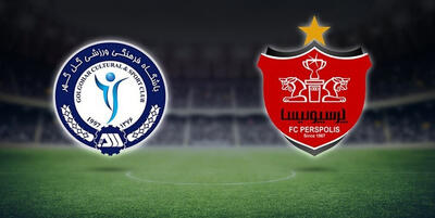  خلاصه بازی گل گهر - پرسپولیس